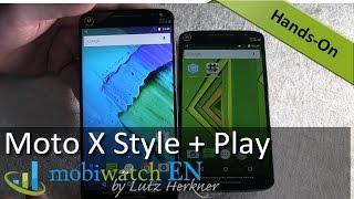 Motorola Moto X 2015: Twins! Moto X Style + Play Video Review