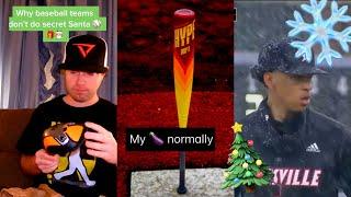 3.58 Minutes of Baseball Christmas and Winter Memes and Funny Videos