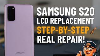 Samsung Galaxy S20 LCD Replacement | Full Repair Tutorial Step by Step