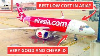 [4K] TR | Better than RYANAIR? | Thai AirAsia Airbus A320 | Bangkok Don Mueang to Chiang Mai