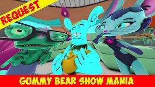 Magic Lamp (Reverse Fisheye, Normal Voice, Cyan Gummy) Special Request - Gummy Bear Show MANIA