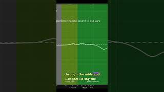 The transition from bass to mids is brilliant!