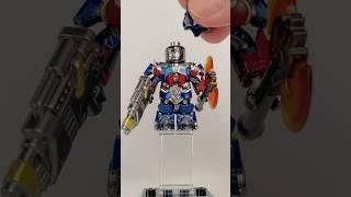 Lego Optimus Prime Minifig #lego #transformers #transformersone