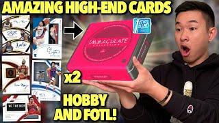 $4,500 FOTL & HOBBY BOX OPENING (BOOM! )! 2021-22 Panini Immaculate Collection Basketball Review