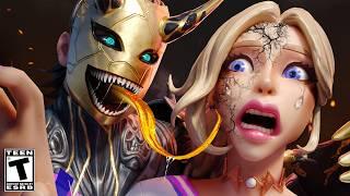 Daigo's TOXIC KISS INFECTS Haylee Skye... Fortnite Short Movie