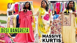 Desi Rangreza Brings You Wide Range of Cotton Muslin 1, 2 & 3 Piece Suits & Party Wear This Season.