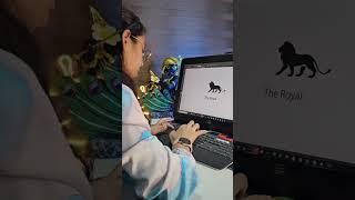 Watch the transformation of Royaleum's brand logo!