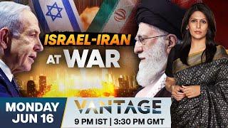 LIVE: Iran Fires Ballistic Missiles in Response to Israeli Strikes | Vantage with Palki Sharma |N18G