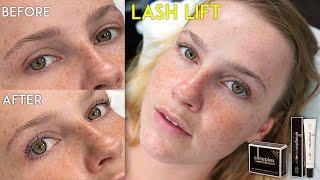 My Elleebana Elleeplex Re-Gen Lash Lift Tutorial & Review