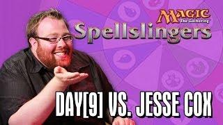 Day[9] vs. Jesse Cox in Magic: The Gathering: Spellslingers Ep 3