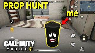 PROP HUNT CALL OF DUTY MOBILE || kidgamingtamil ||