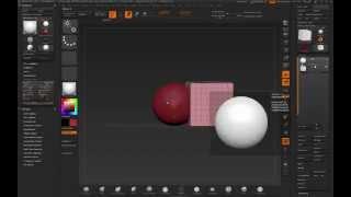 zBrush 4R7 - Booleans