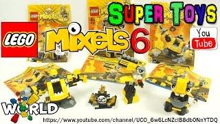 ЛЕГО Миксели серия 6  ВЕЛДОСЫ(КРАММ,ФОРКС,ВУЗЗО)+Макси миксель/LEGO Mixels Series 6 WELDOS NEW 2015