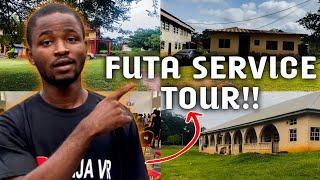 UNIVERSITY SERVICE TOUR | Federal University of Technology Akure FUTA Service Tour | Location/ Rules