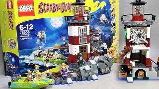 레고 스쿠비두 유령이 출몰하는 등대 75903 조립 리뷰 LEGO Scooby Doo Haunted Lighthouse