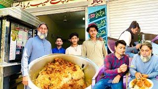 Karachi Naseeb Biryani Recipe | Famous Street Food Karachi Naseeb Dum Biryani | Rana Mubarak Ali