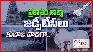 ప్రకాశం జిల్లా జడ్పీటీసీలు కులాల వారిగా | Prakasham District ZPTC's Caste Wise Telugu | MBCTimes