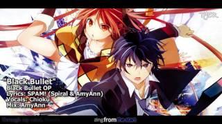 [TYER] Black Bullet OP - Black Bullet (English Cover) (feat. Chioku)