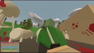 Unturned teaching zombies how to fly.