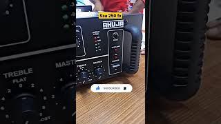 Ahuja SSA- 250Fx new modal amplifier #dj #ahuja #pawansingh #amplifier #shorts #short #viral #new
