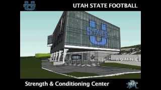 Utah State University Strength & Conditioning Center 3D Virtual Tour