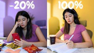 6 tips to stay 100% focused while studying