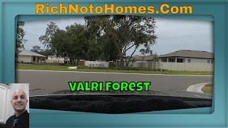 Valri Forest Homes Pulte Drive Around Tour Valrico Florida Homes for Sale | Tampa Lakeland area