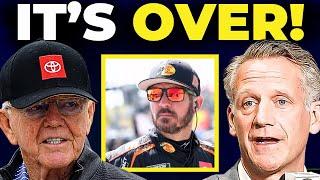 Joe Gibbs Racing Drops BOMBSHELL On NASCAR AFTER THIS!