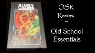 OSR Review: Old School Essentials