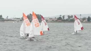 Yale vs Boston College 2016 College Sailing Team Race Nationals