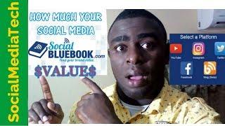 Learn The Value Of Your Content Social Blue Book