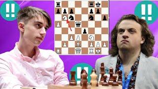 Hans Niemann vs Daniil Dubov 28