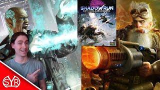 New to Shadowrun? Start Here! Sixth World Beginner Box Review