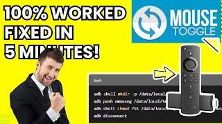 How to Fix Mouse Toggle Not Working in Fire TV Stick in 5 Minutes!