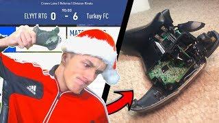 FIFA 19 RAGE QUIT (BROKE MY CONTROLLER ) | ELYYT RTG #3 | FIFA 19 ULTIMATE TEAM