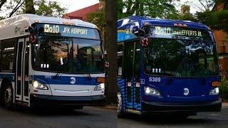 MTA New York City Bus & MTA Bus Company : The Old Scheme & The New Scheme