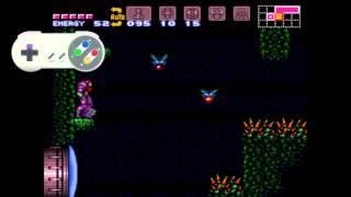 Super Metroid - Spikesuit With Input Display (Default Controls) (Soft Spikes) (No Spring Ball)
