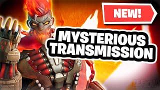 New Fortnite Megalo Don Mysterious Transmission Voicelines (Chapter 5 Season 3)