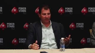 PPA's John Pappas at the PokerStars Regulation Roundtable