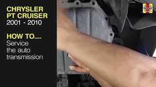 Chrysler PT Cruiser (2001 - 2010) - Service the auto transmission