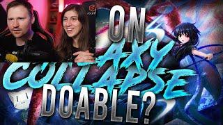 Реакция на osu! 6 ABSOLUTE GODMODE on GALAXY COLLAPSE  WhiteCat