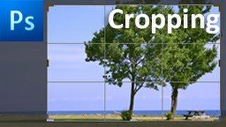 60 Second Photoshop Tutorial : Cropping -HD-