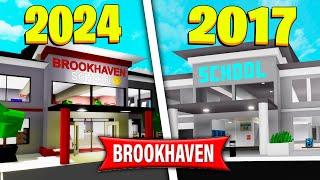 Первая ВЕРСИЯ Brookhaven RP (Роблокс БРУКХЕЙВЕН)