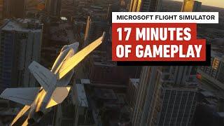 Microsoft Flight Simulator 2024 - Grand Canyon, Golden Gate Bridge, Sears Tower Gameplay