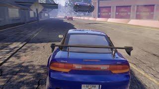 Most Wanted Remastered, but with Pro Street Physics