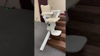Handicare 1100 Indoor Straight Stairlift | HomePro Mobility ‍️