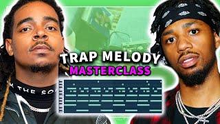 Trap Melody Tutorial (VSTs, Chords, Counter Melodies, etc.) | Fl Studio