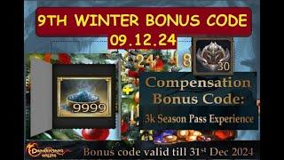 Drakensang Online - 2 BONUS CODES 09.12.2024 + COMPENSATION 2ND CODE - More Codes in Description