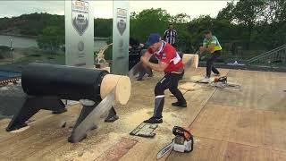 Matt Cogar Wins the STIHL TIMBERSPORTS® Champions Trophy 2019