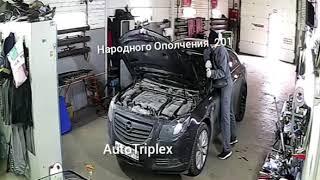 Установка лобового стекла на Opel Insignia